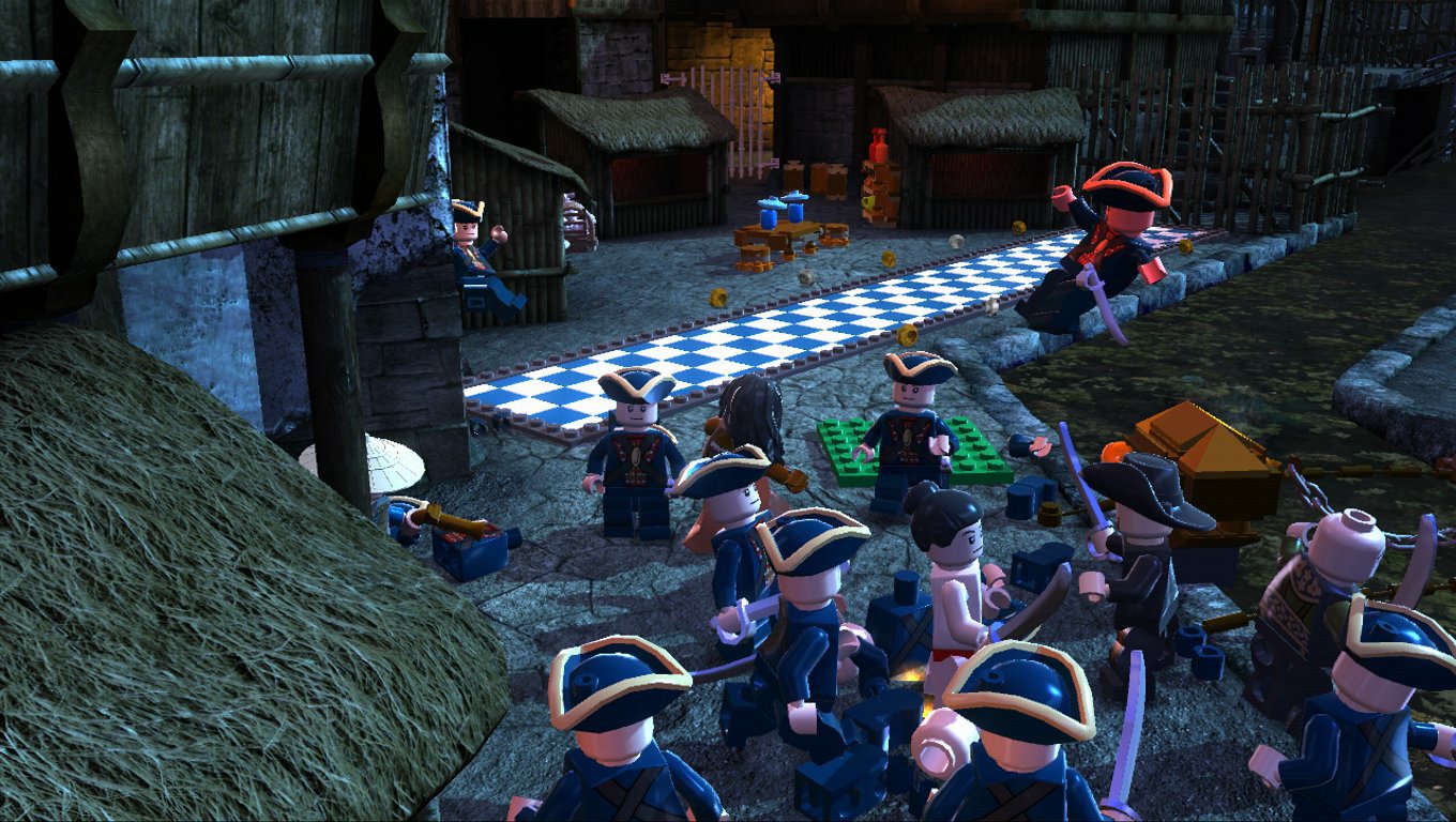 LEGO Piratas del Caribe: El Videojuego - Imagen 30